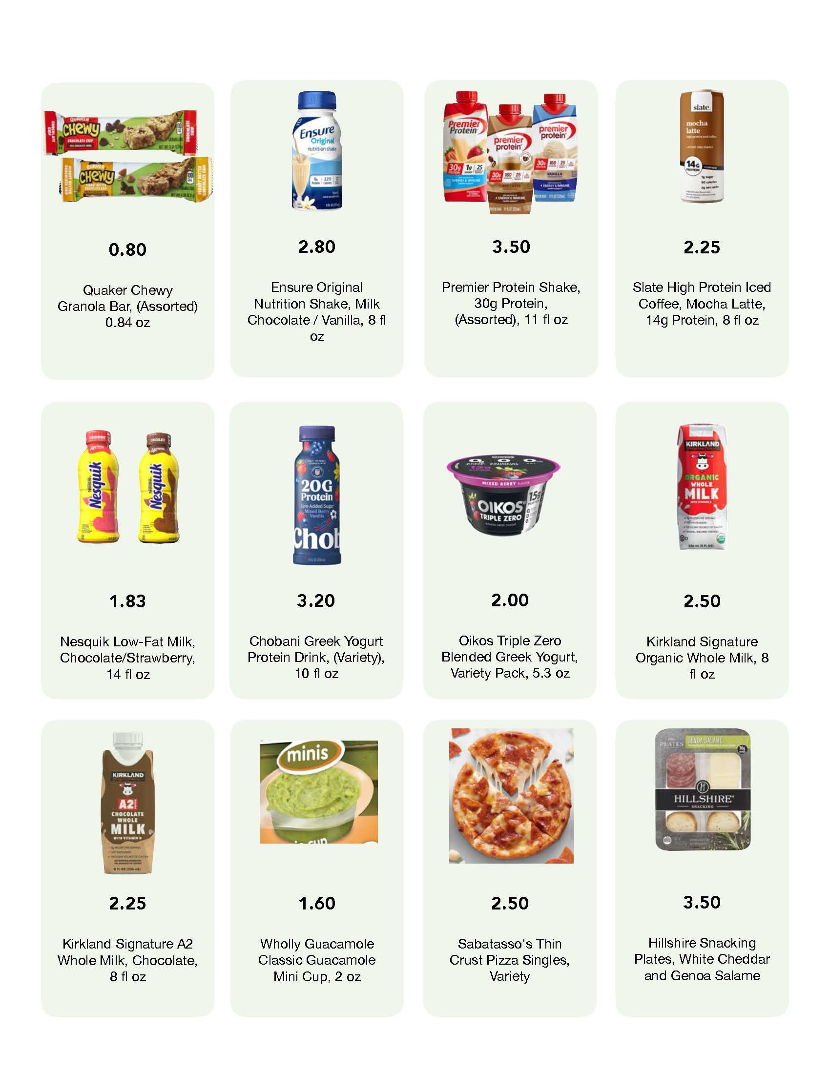 High Protein catalog page 2